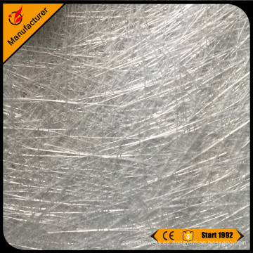 E-Glass 300g y 450g alfombra de fibra de vidrio para material de producto frp